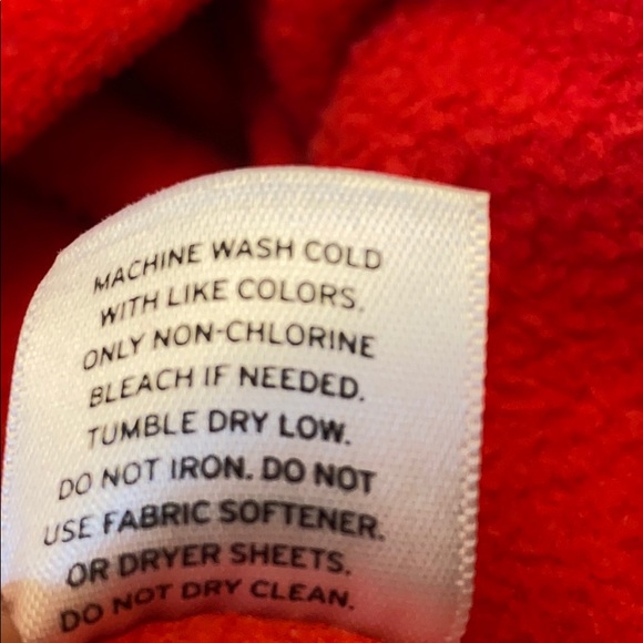 Zella Zip front fleece jacket XL - Picture 6 of 6